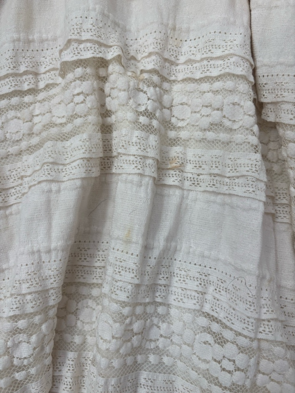 torrid Cream Lace Maxi Skirt - Picture 6 of 6